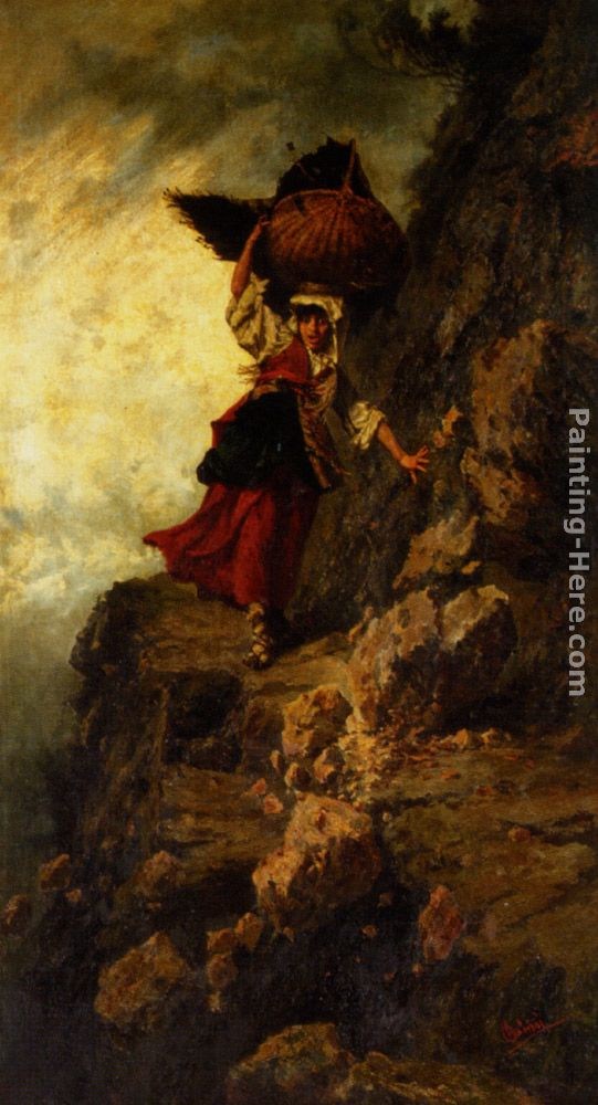 Pietro Gabrini On The Mountain